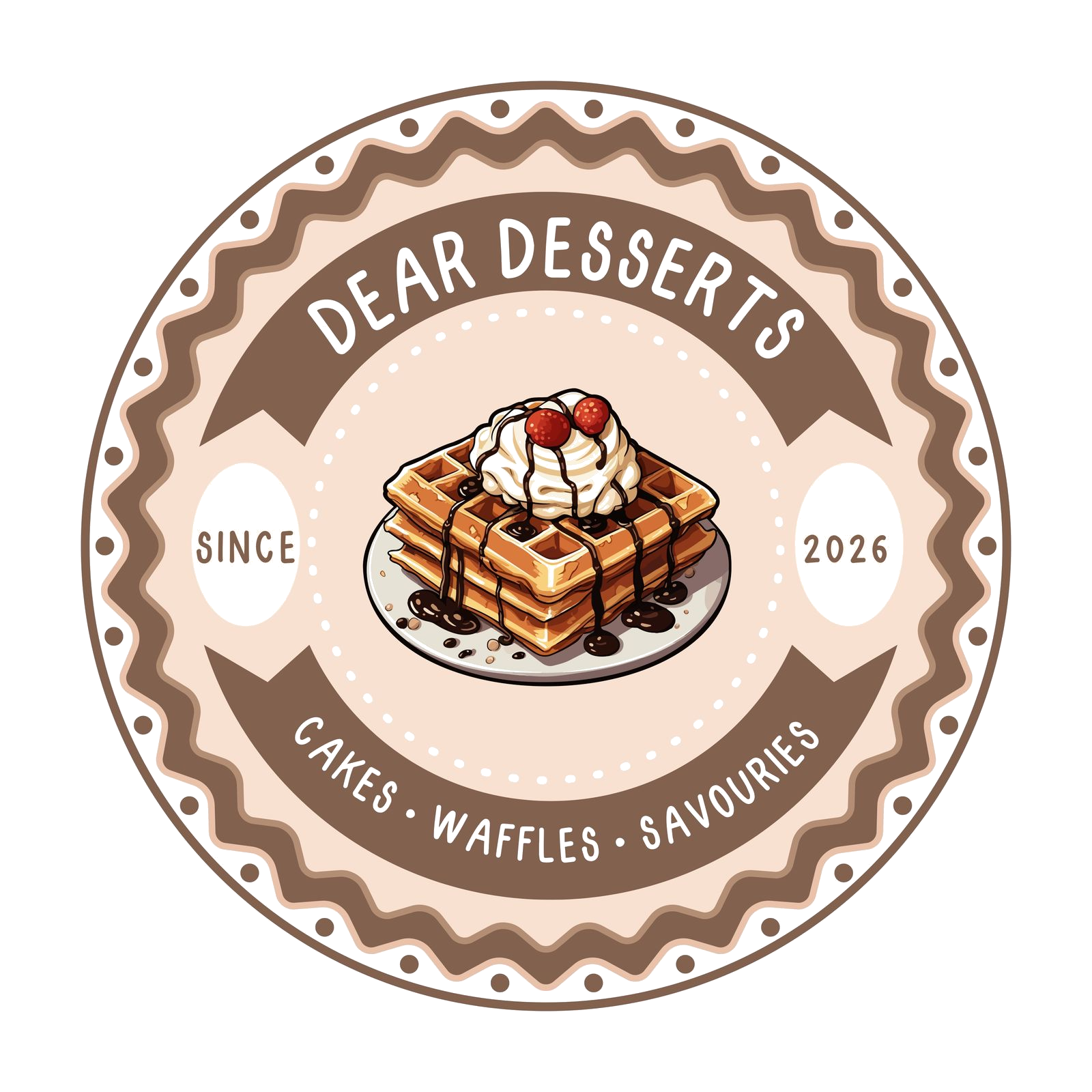 Dear Desserts Original Logo